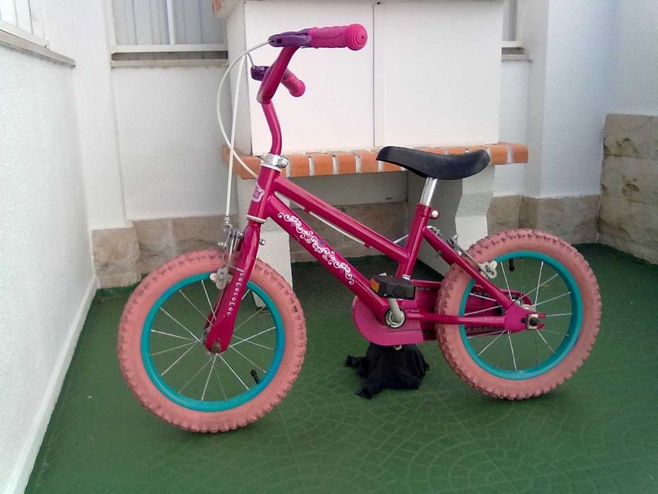Bicicleta menina DISNEY princess