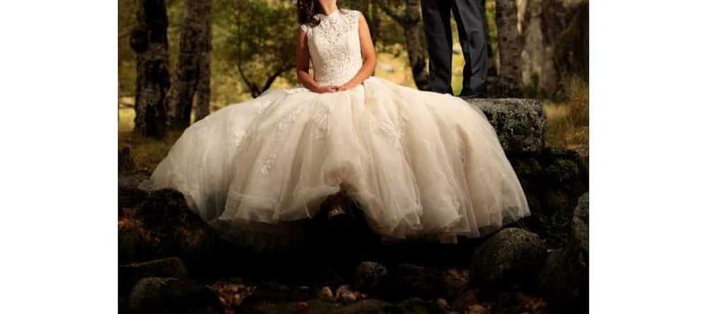 Vestido noiva como novo