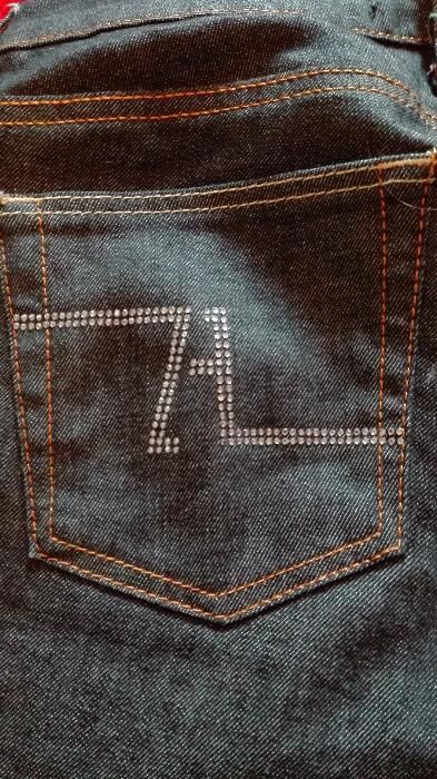 Calça de gangaZara Woman