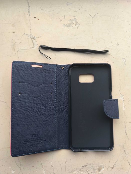 Etui z klapką SAMSUNG GALAXY S6 Edge Plus