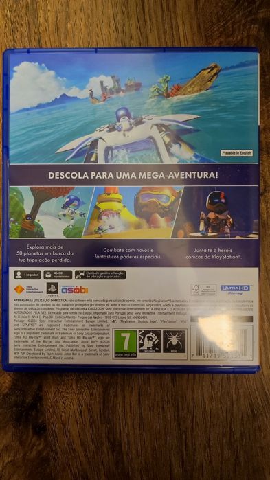 Jogo PS5 Astrobot