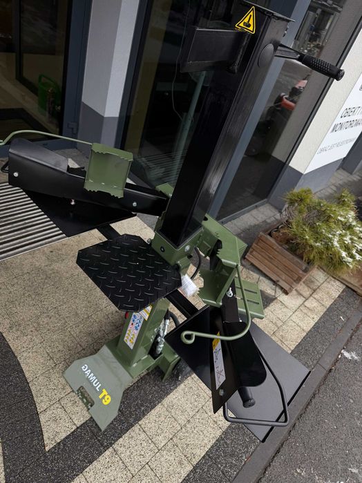 Łuparka Hydr. do Drewna-Rębak 8ton Mocna 400V Wersja Norweska JakNowa