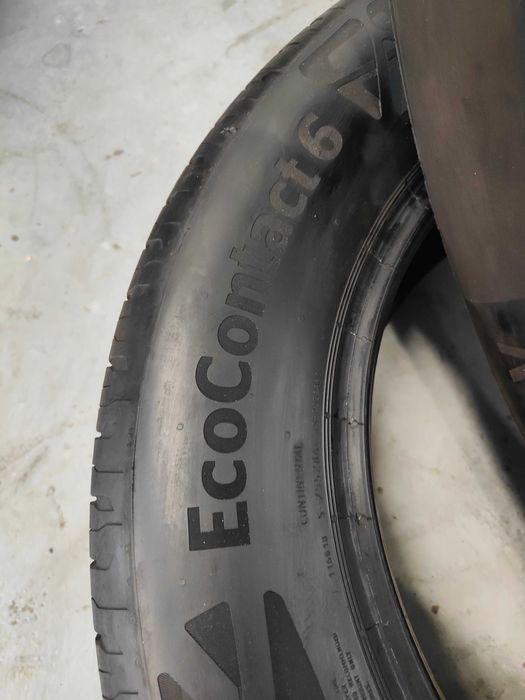 :301 Opony letnie Continental EcoContact6 215/65/17
