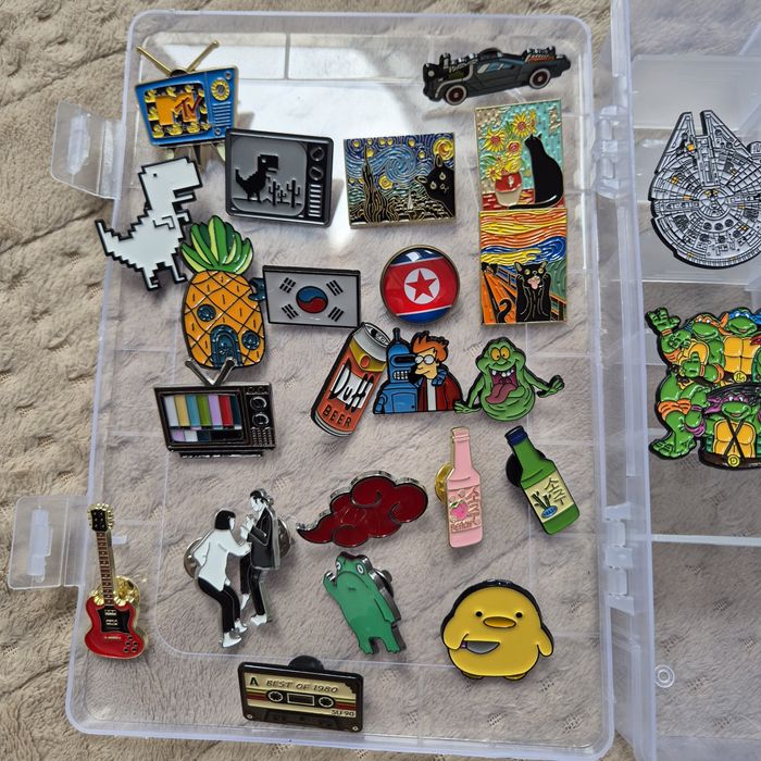 Продам піни значки брошки, значок КНДР