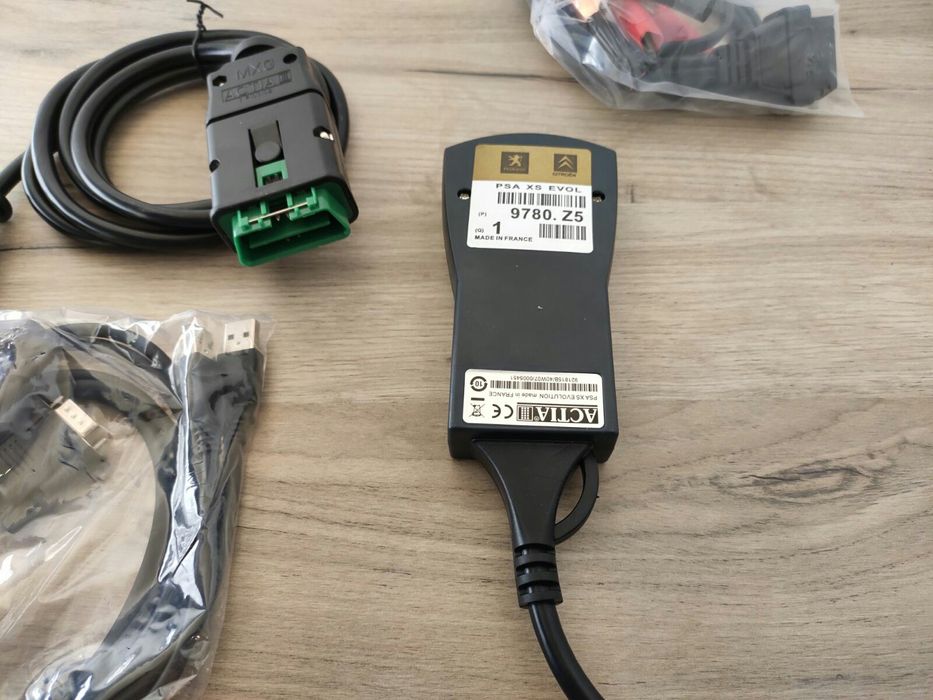 Диагностический адаптер Lexia 3 Full Chip для Пежо и Ситроен