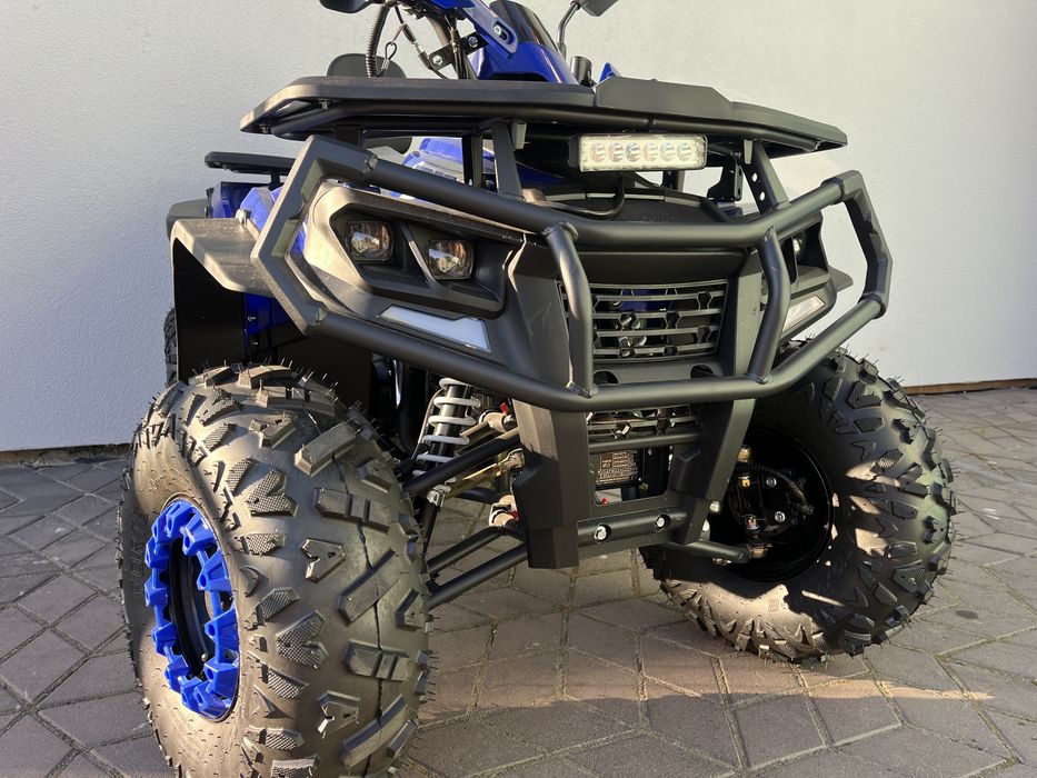 Квадроцикл дитячий FORTE AFP125 PRO Синій