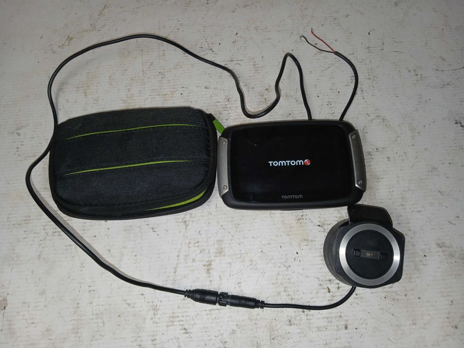 TomTom Rider 400 nawigacja motocyklowa