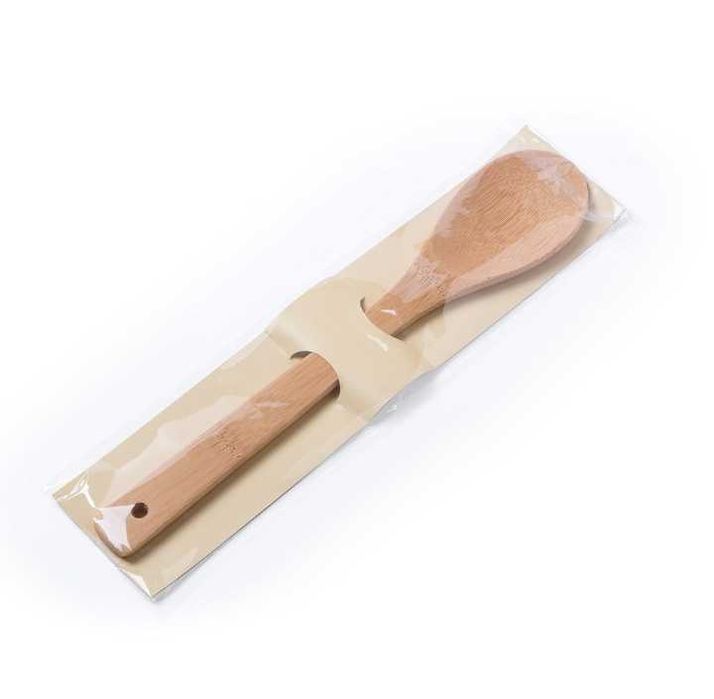 Colher de bambu personalizada