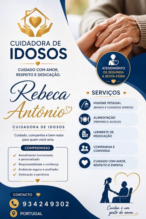 Cuidadora de idosos