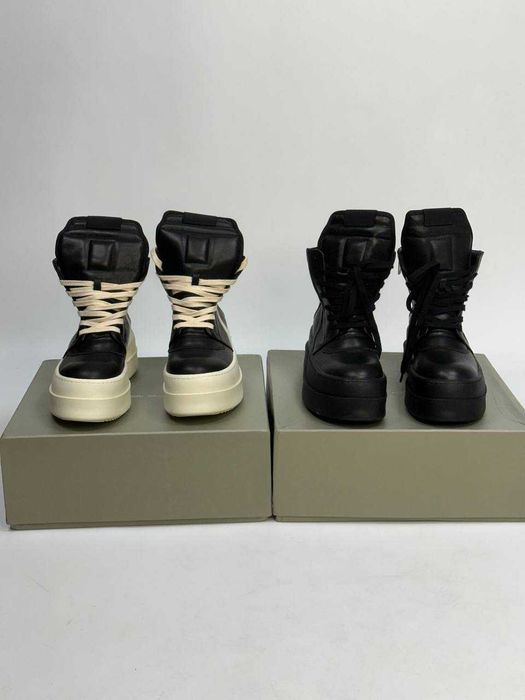 Rick Owens Geobasket double bumper megabasket drkshdw кеди кеды 43 42