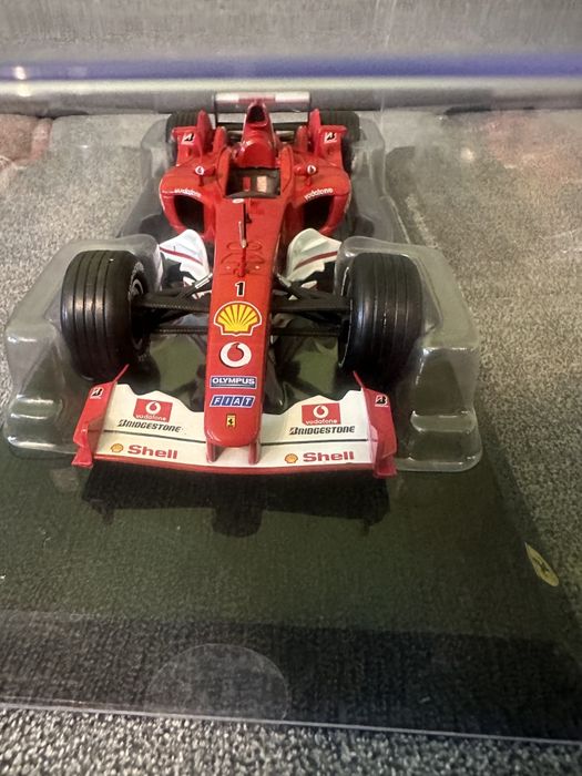 Ferrari F2003- GA - Michael Schumacher - 2003 , deagostini skala 1:24