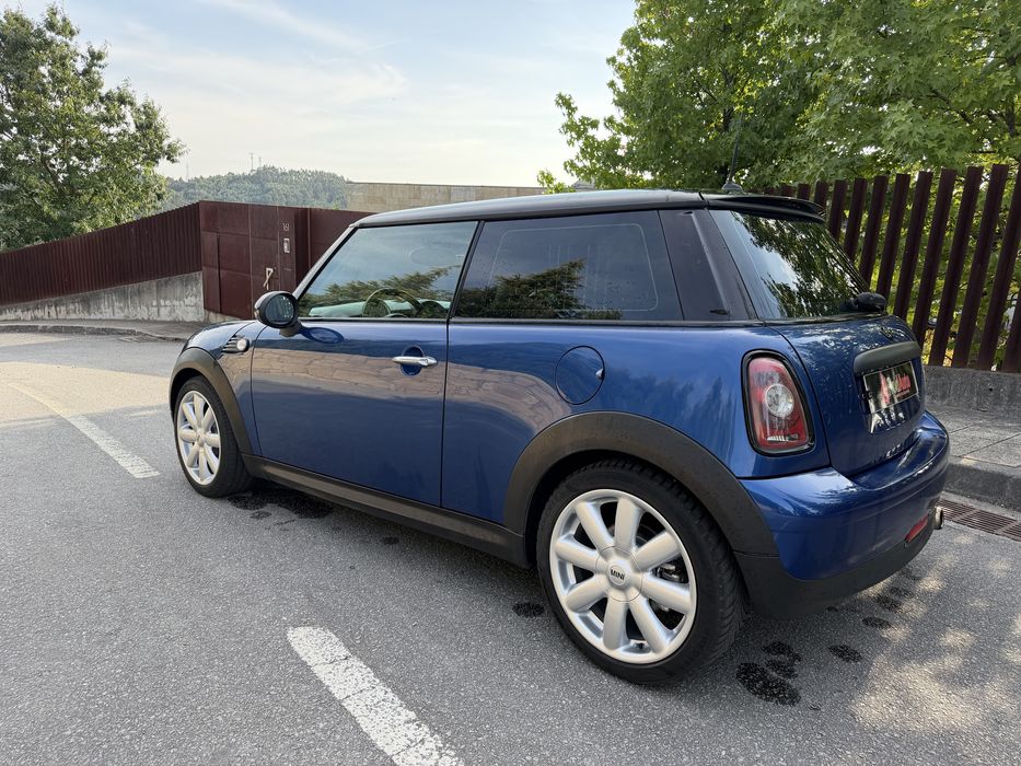 Mini Cooper d 3 portas