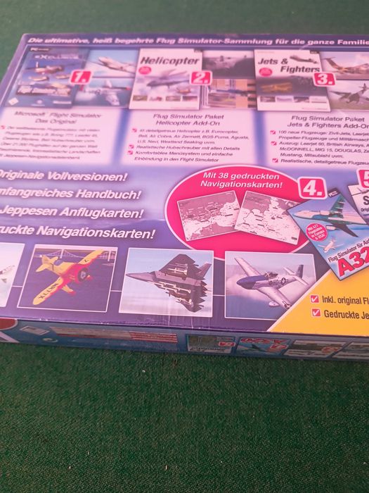 Gra PC - Flug Simulator Paket - Big Box - Nowy Folia!