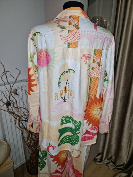 Komplet damski kolorowy