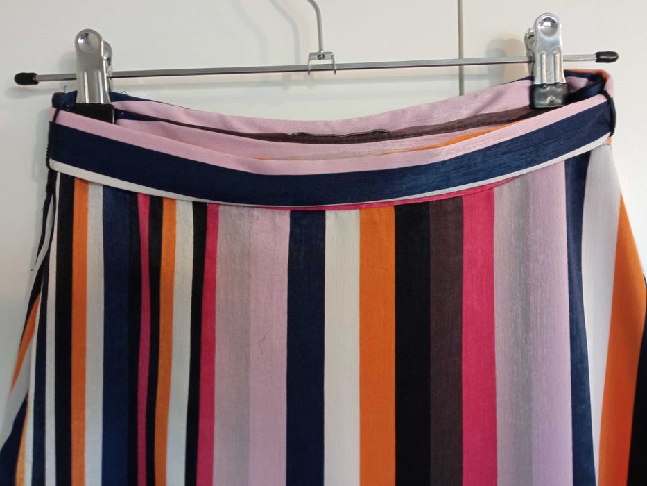 Wiązana spódnica w paski MOHITO rozm.32