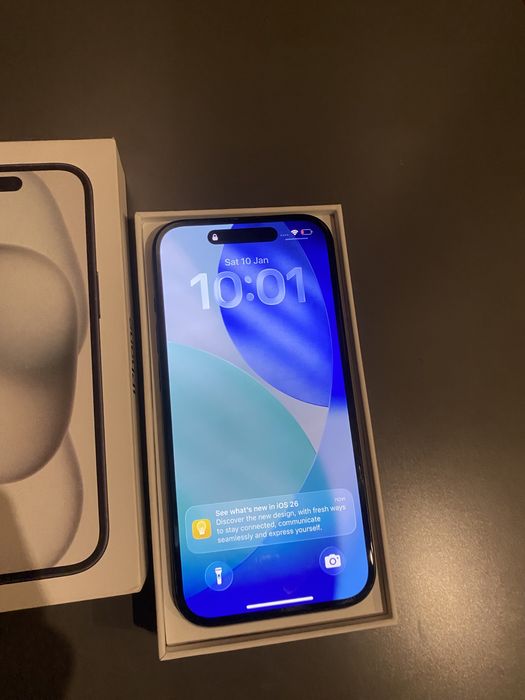 IPhone 15 128gb Black Okazja Zestaw