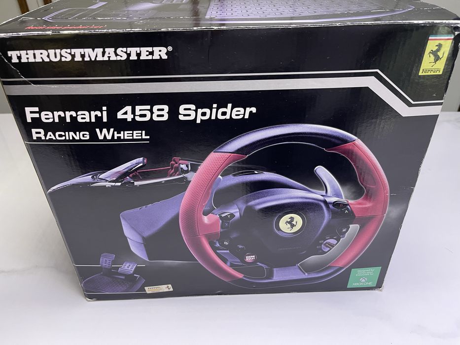 Kierownica Xbox One  Ferrari Thrustmasters F 458