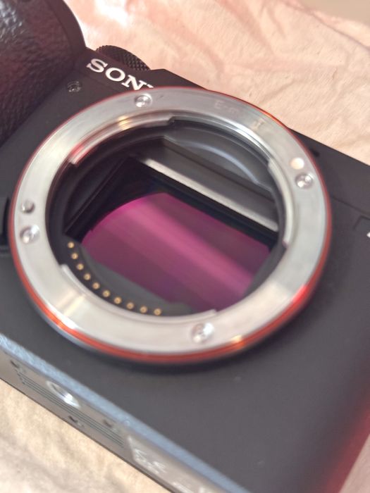 Camera Sony A7C II