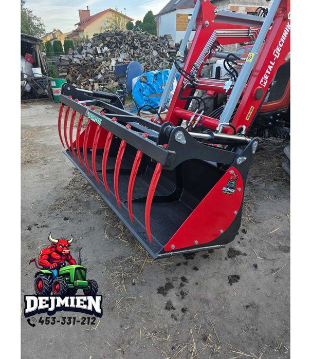 ŁYŻKO-KROKODYL///Krokodyl//SOLIDNY!!!Hardox!Palony!!!Kuty!PRODUCENT!!