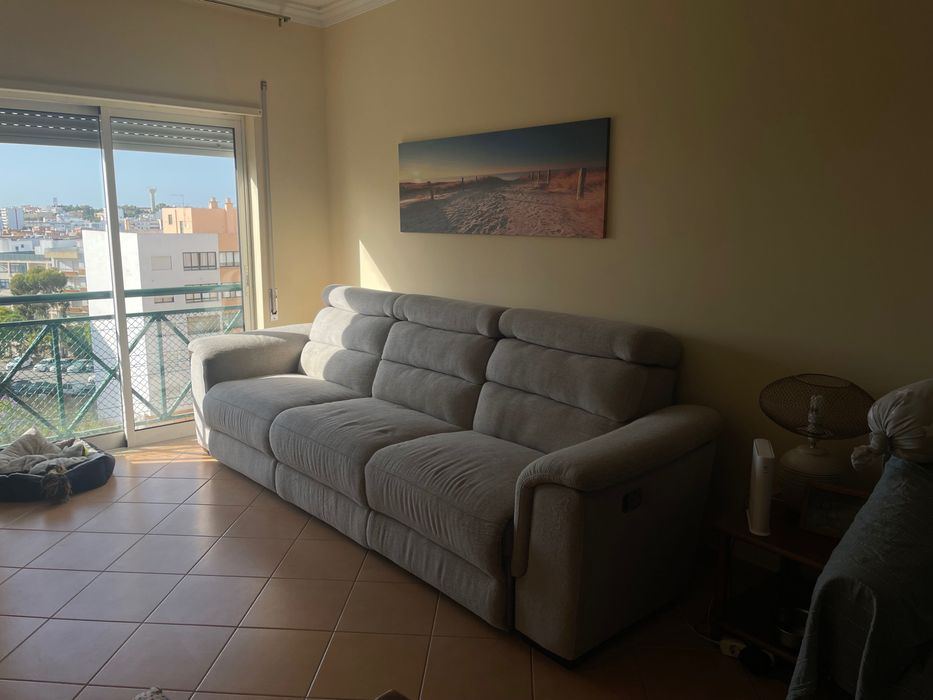 Sofa reclinavel 3 lugares LA-Z Boy original