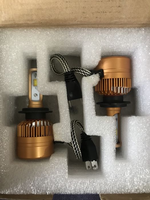 Led лампи H7 із вбудованим охолодженням