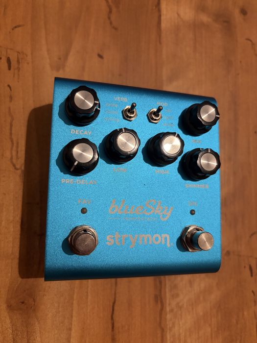 Strymon blue sky reverb