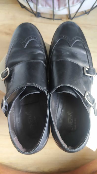 Venezia Vero Cuoio skórzane półbuty skóra naturalna 41/42 stan dobry