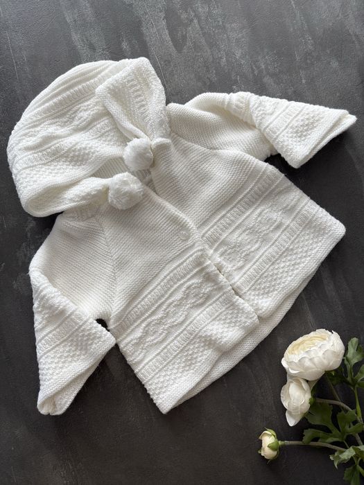 Sweter niemowlęcy chrzest