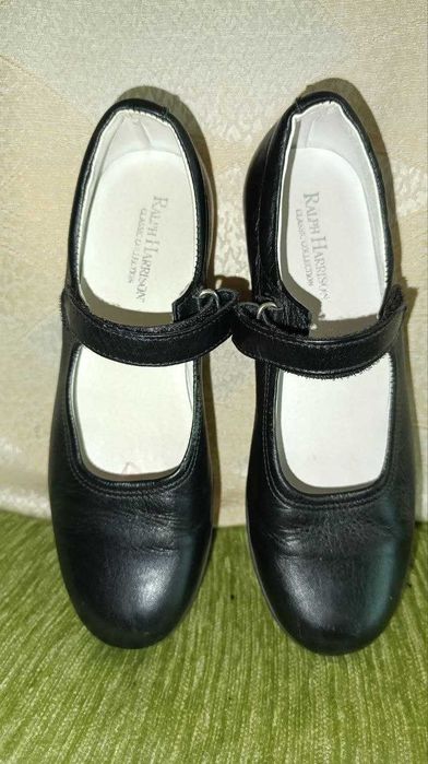 Туфли  бренда  Ralph Harrison, в стиле Мери Джейн.  Р-р 37,кожа