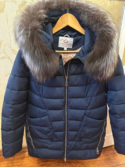 жіноча зимова куртка