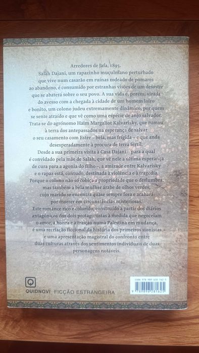 Livro A casa Dajani
