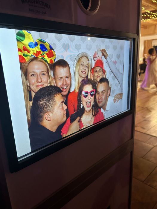 Mobilny BAR Drink bar BARMAN FOTObudka Ciężki dym napisy LOVE