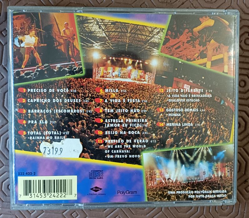 CD - NETINHO ao vivo