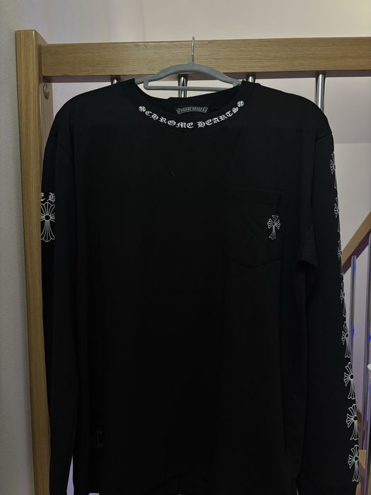 Long sleeve chrome