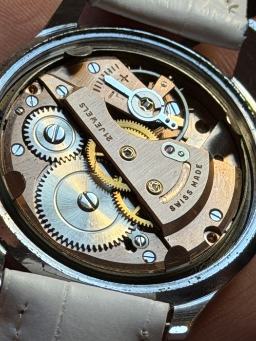 Atlantic Worldmaster Super-Extra 21jewels, duży 38/45mm, piękny stan