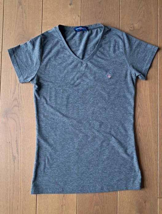 T-shirt szary, Gant S