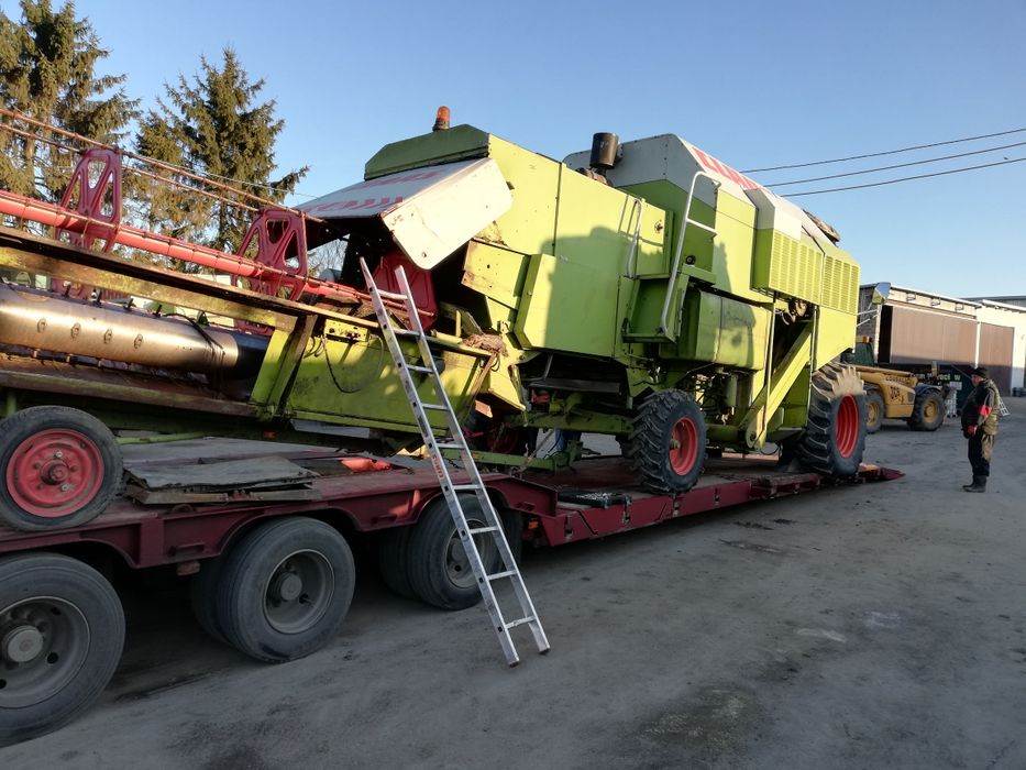 Części Claas Lexion Dominator Mega Medion nowe używane