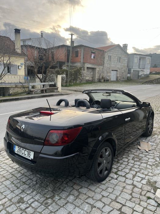 Renault megane cabrio