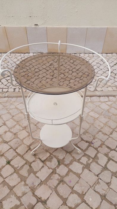 Mobília de quarto de ferro