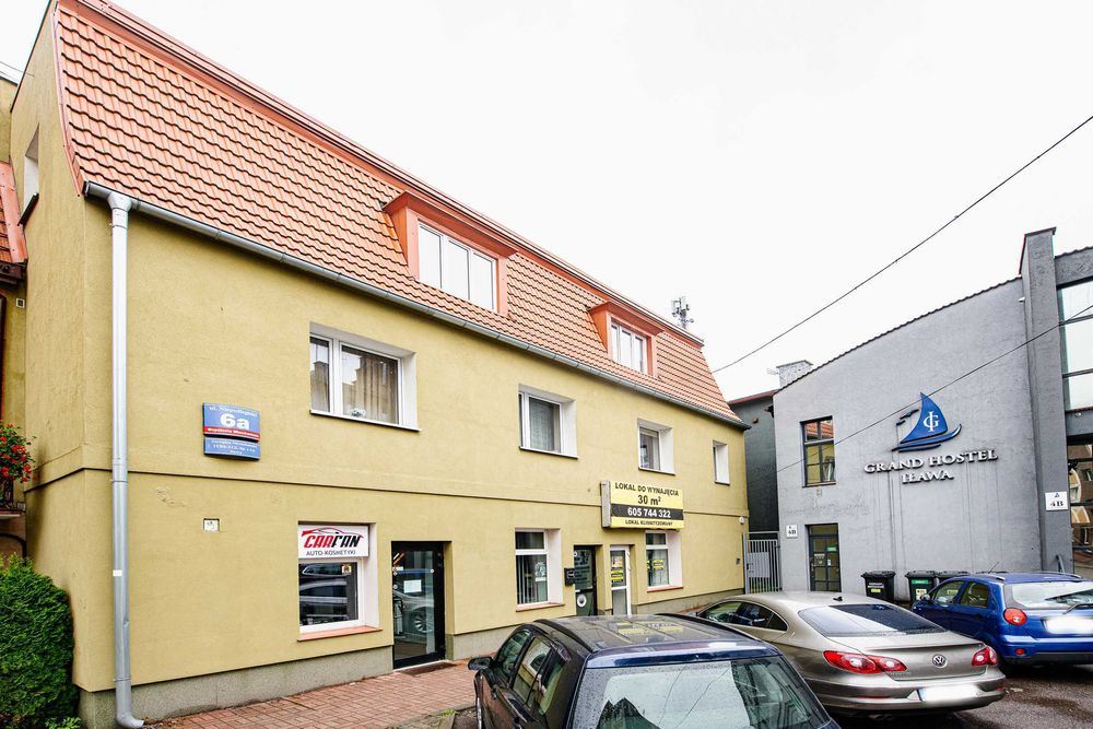 Wynajmę lokal  30 m2  centrum Iławy ul. Niepodległości 6A.