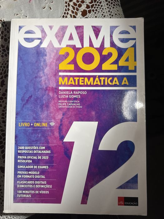 Livro de Preparação para Exame Matemática A