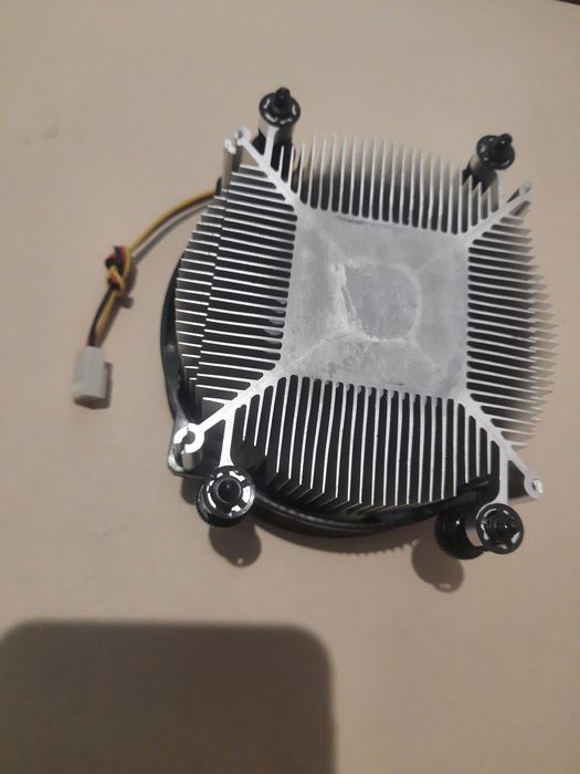 Кулер с радиатором для процессора AMD Ryzen сокет ам4, ам5. am4, am5