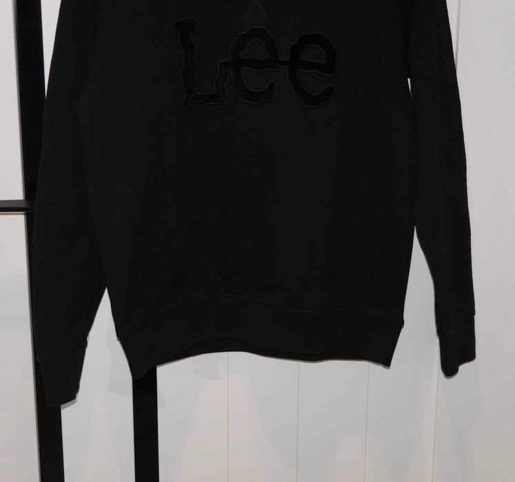 LEE świetna ciepła bluza 36 S