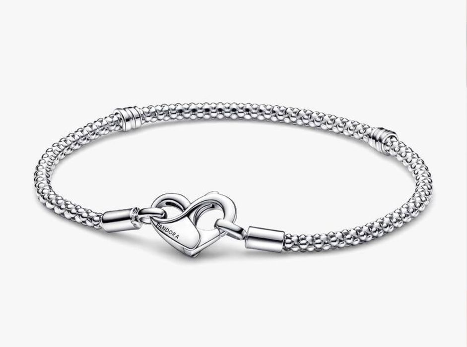 klasyczna Pandora Moments Snake Chain Bracelet