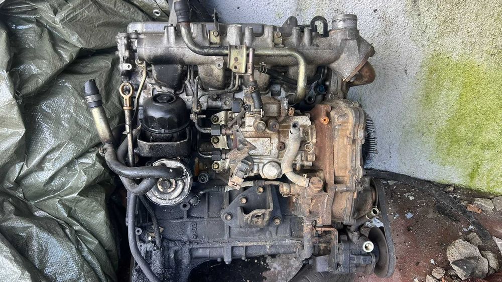 Motor Nissan Navara D22 , motor 2.5 TD PARA PEÇAS