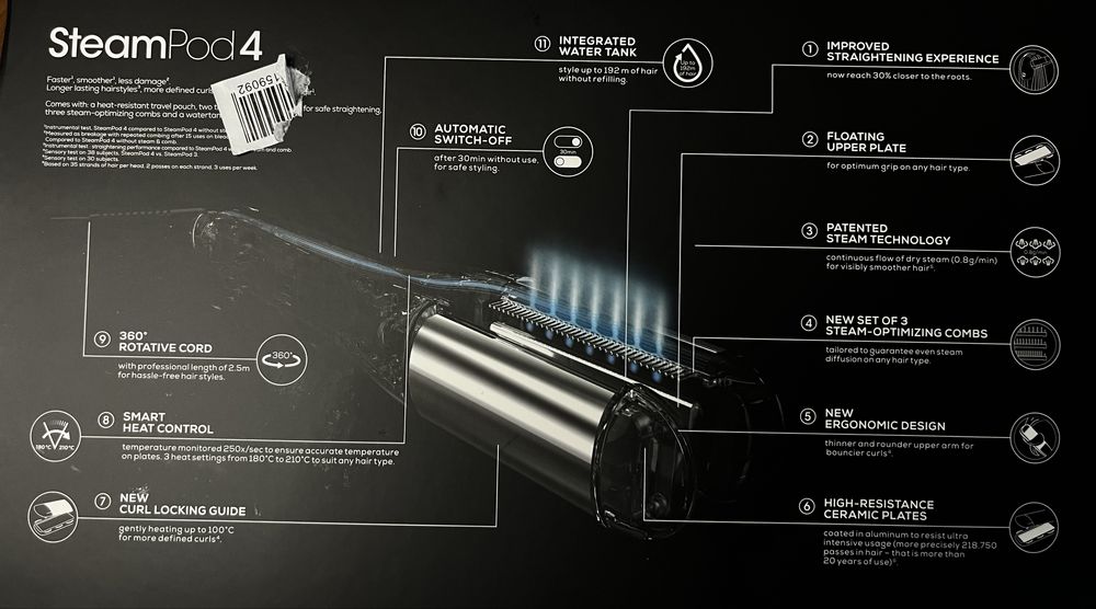 SteamPod4 Limited Edition