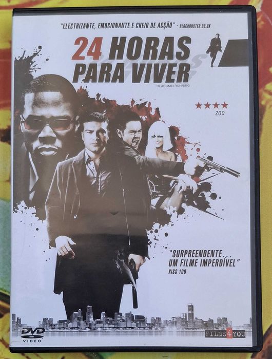 DVD - Filme - 24 horas para viver