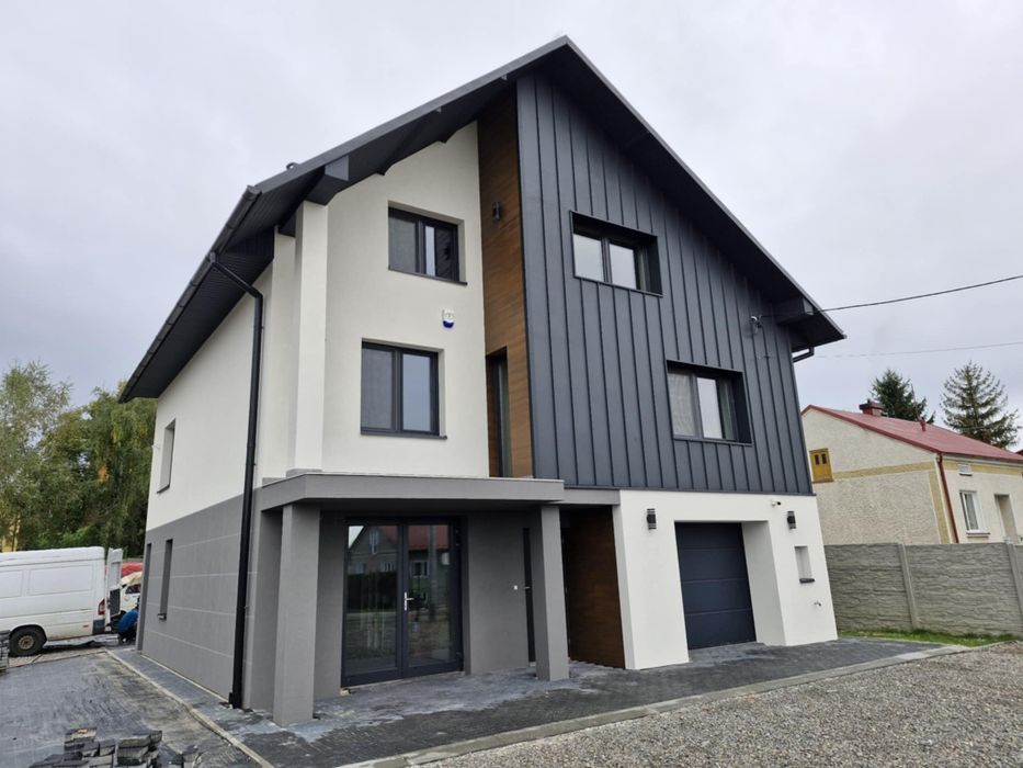 Elewacje docieplenia ocieplenia podbitki dachowe malowanie