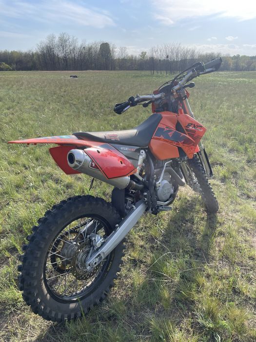 Ktm Exc 450 2007