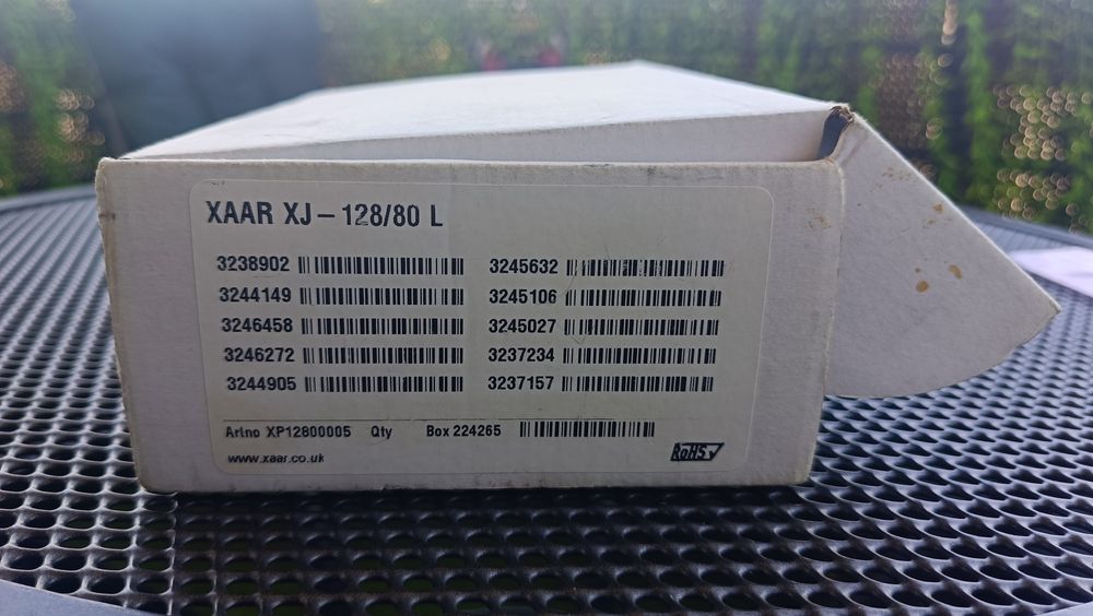 Głowica drukująca Xaar XJ-128/80 L – nowa, nieużywana (NOS)